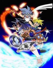 Bakuten Shoot Beyblade 2002