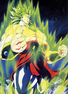 Dragon Ball Z 08 - Broly le Super Guerrier