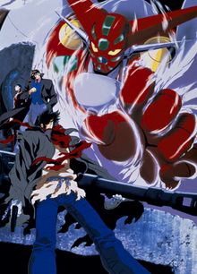 Getter Robo: Armageddon