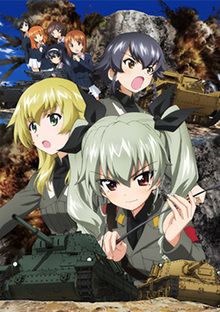 Girls und Panzer - Kore ga Hontô no Anzio-sen Desu!