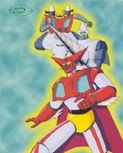 Great Mazinger Vs. Getter Robo