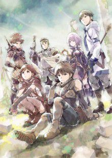 Grimgar, le monde des cendres et de fantaisie