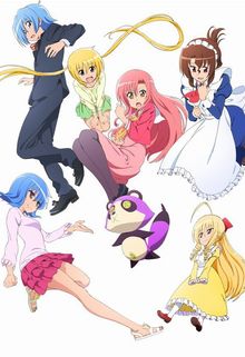 Hayate no Gotoku! Cuties (TV 4)