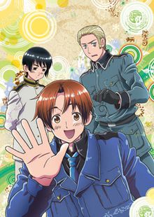 Hetalia - Axis Powers