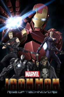 Iron Man - L'attaque des Technovores