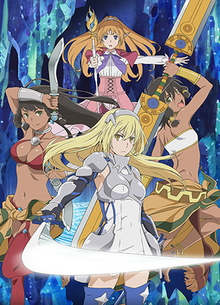 Is It Wrong to Try to Pick Up Girls in a Dungeon? - Sword Oratoria