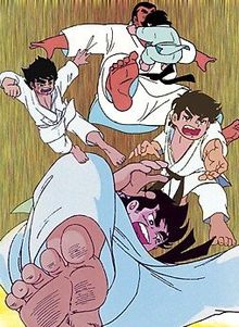 Judo Sanka