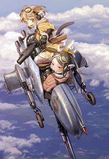 Last Exile - Ginyoku no Fam