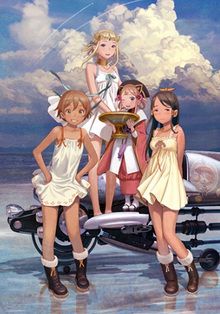 Last Exile - Ginyoku no Fam - Over the Wishes