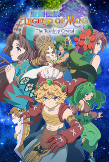 Legend of Mana - The Teardrop Crystal