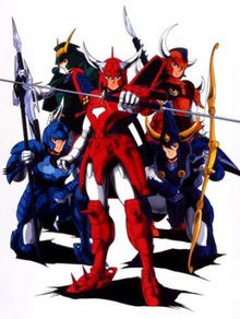 Les Samouraïs de l'Eternel (Ronin Warriors)