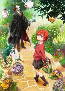 Dvd Mahoutsukai No Yome Legendado Ancient Magus Bride + Ova