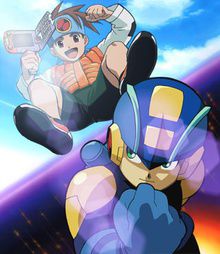 Megaman NT Warrior