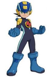 Megaman NT Axess