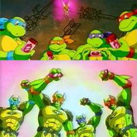 Teenage Mutant Ninja Turtles : Legend of the Supermutants