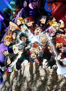 My Hero Academia - Heroes:Rising