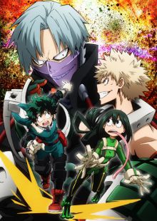 My Hero Academia : Training of the Dead