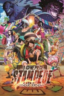 One Piece - Film 13 - Stampede