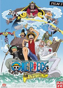 One Piece - Film 02 - L'Aventure de l'Ile de l'Horloge