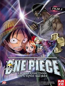 One Piece - Film 05 - La Malédiction de l'Epée Sacrée