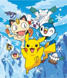 Pikachu's Ice Adventure