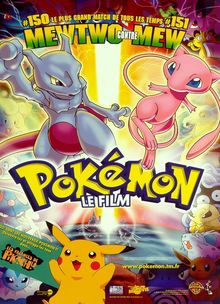 Pokémon 01 : Mewtwo contre-attaque