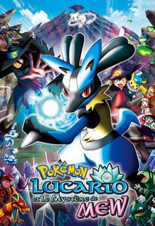 Pokemon 08 : Lucario et le mystère de Mew