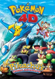 Pokémon 3D Adventure 2 - Pikachu no Kaitei Daibōken