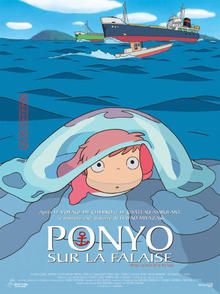 Ponyo sur la Falaise