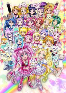 Precure All Stars DX3