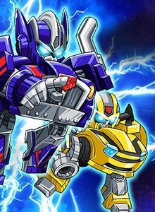 Q Transformers : Kaettekita Convoy No Nazo (série TV, 13 épisodes) - Anime -Kun