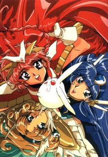 Magic Knight RayEarth (TV1)