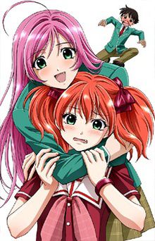 Rosario + Vampire (TV 2)