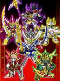 Mobile Suit SD Gundam Sangokuden Brave Battle Warriors