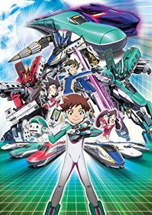 Shinkansen Henkei Robo Shinkalion the Animation