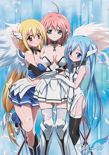 Sora No Otoshimono 01 Vostfr