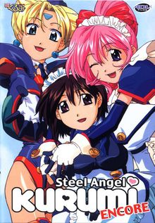 Steel Angel Kurumi - Encore