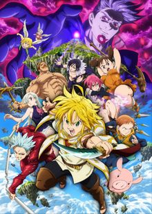 Seven Deadly Sins : Prisoners of the Sky