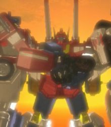 Transformers : Robot Masters