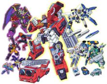 Transformers : Robots in Disguise
