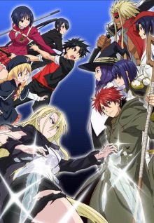 UQ Holder! Magister Negi Magi!