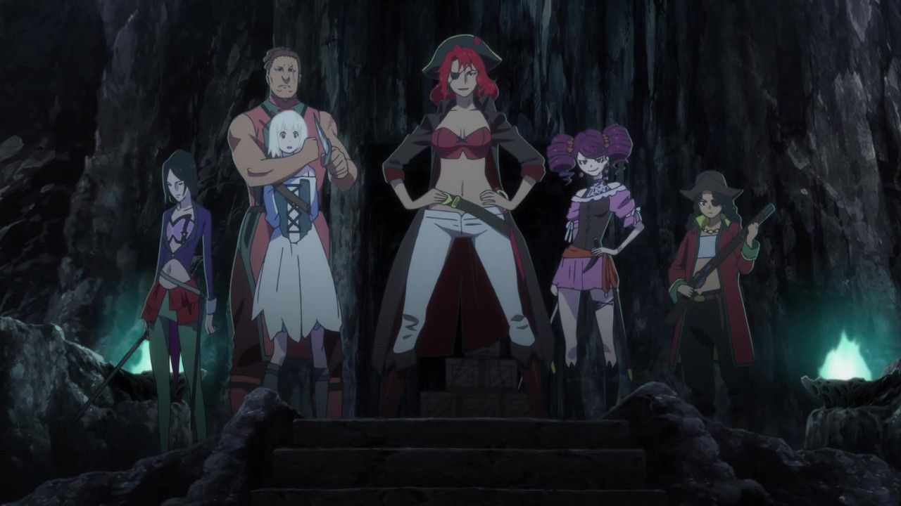 VOUS DEVEZ VOIR CET ANIME (Fena: Pirate Princess) 