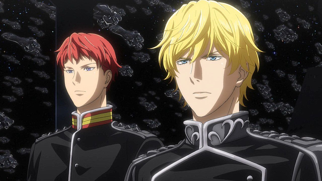 Les Héros De La Galaxie : Die Neue These Les Héros de la Galaxie - Die Neue These (série TV, 24+ épisodes) - Anime-Kun