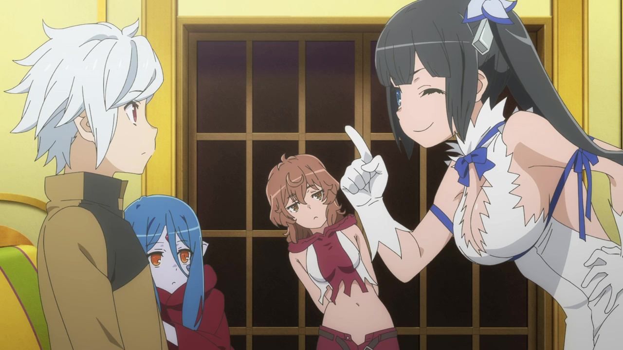 Is It Wrong to Try to Pick up Girls in a Dungeon? 