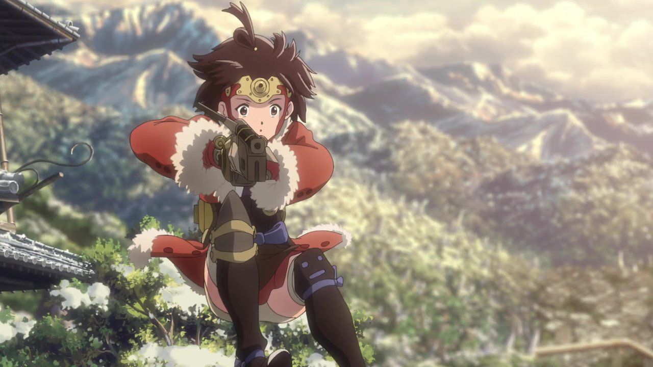 Koutetsujou no Kabaneri: Unato Kessen - O Filme - Animes BR