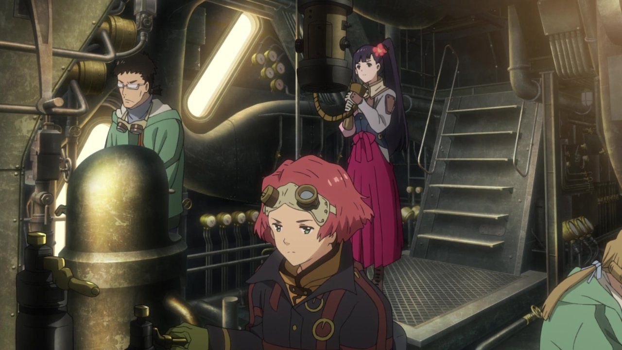 Kôtetsujô No Kabaneri - Unato Kessen (film) - Anime-Kun