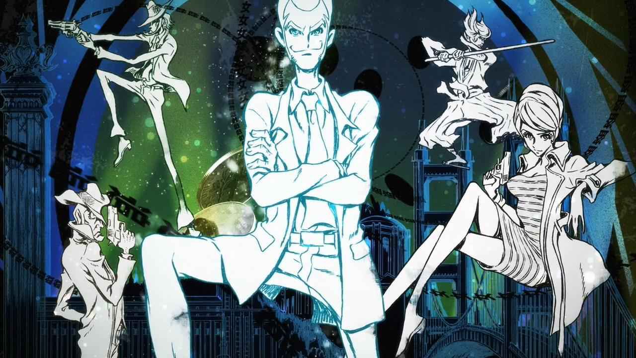 Lupin Iii Le Tombeau De Daisuke Jigen Lupin III - Le Tombeau de Daisuke Jigen (film) - Anime-Kun
