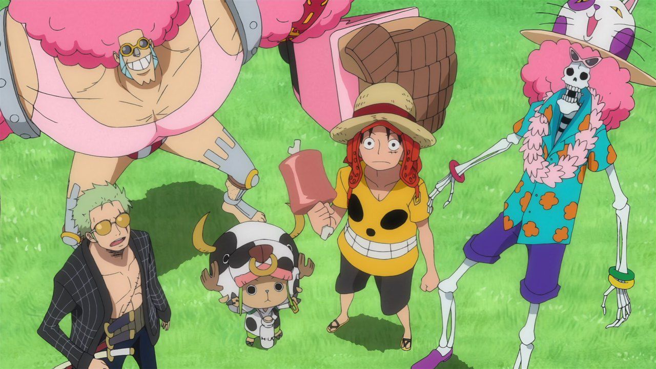 One Piece - Film 11 - Z (film) - Anime-Kun
