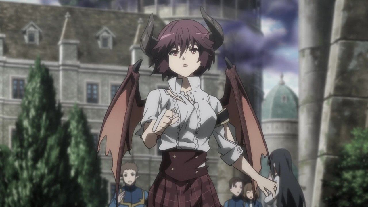 Anime Tv Channel  Rage of Bahamut: Manaria Friends [Anime Trailer