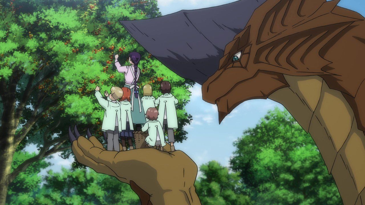 To The Abandoned Sacred Beasts (série TV, 12 épisodes) - Anime-Kun